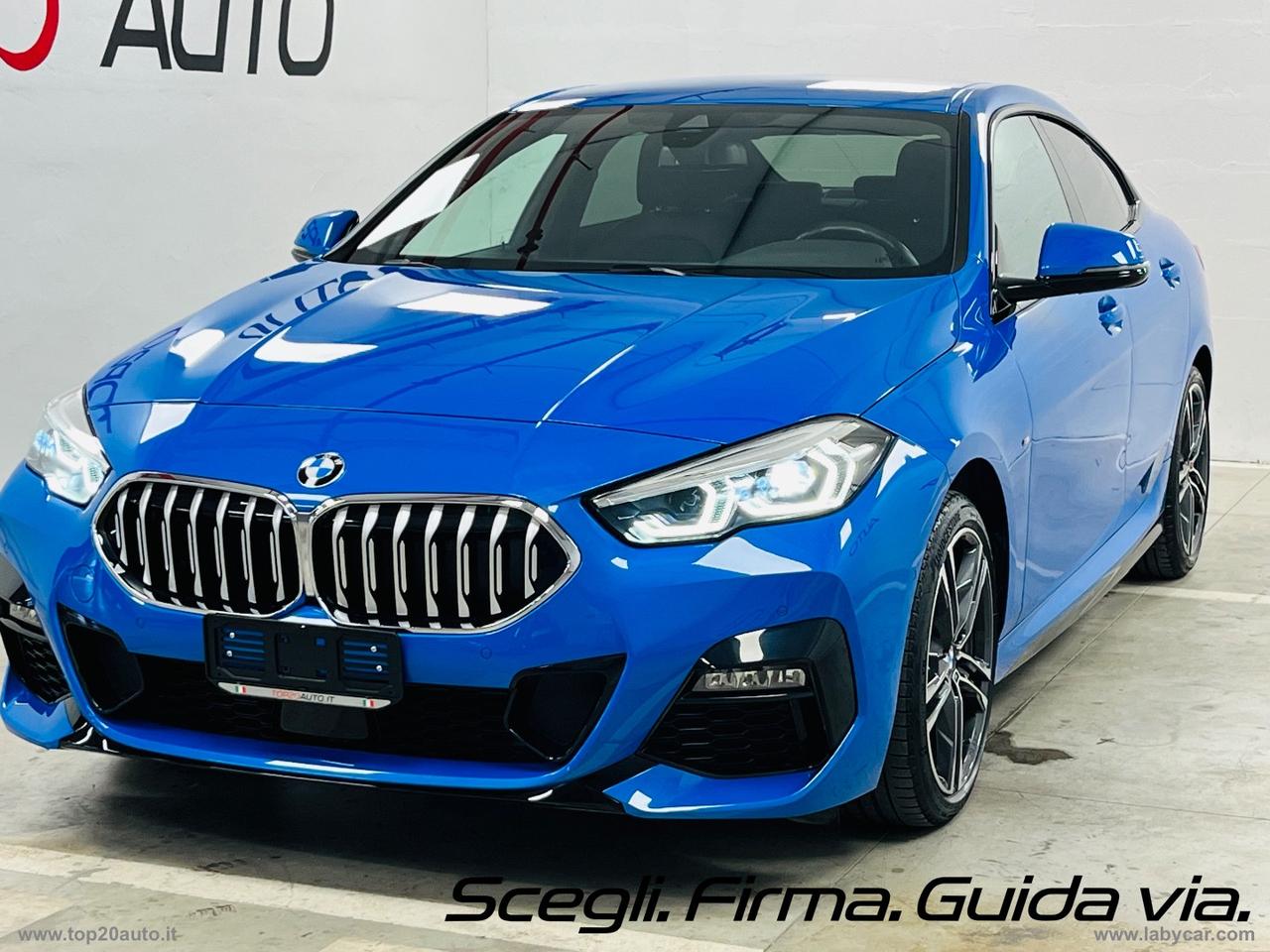BMW 218i Gran Coupé Msport BENZINA MANUALE 5 PORTE