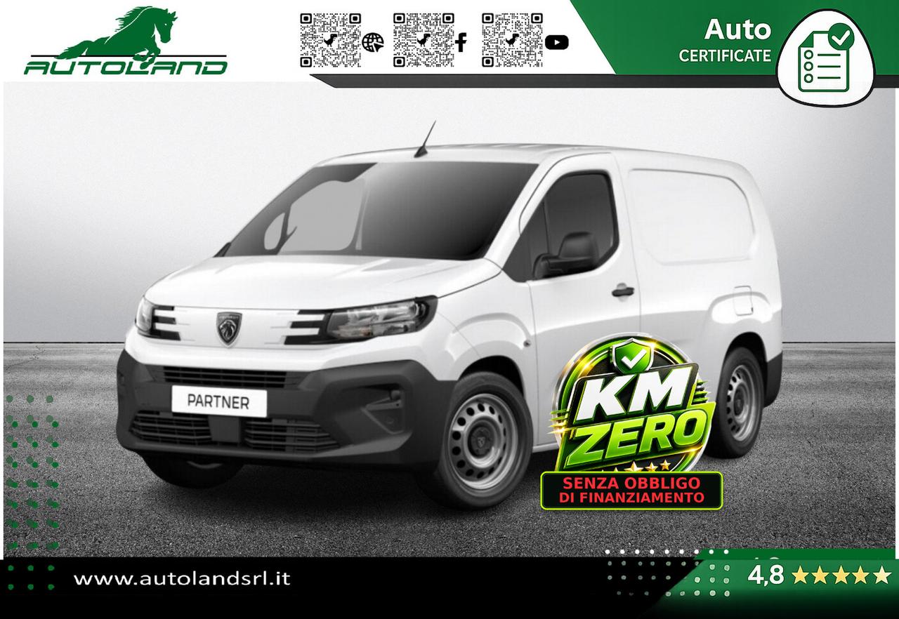 PEUGEOT Partner Diesel 1.5 130cv L2 automatico 3Posti *Iva Esposta*