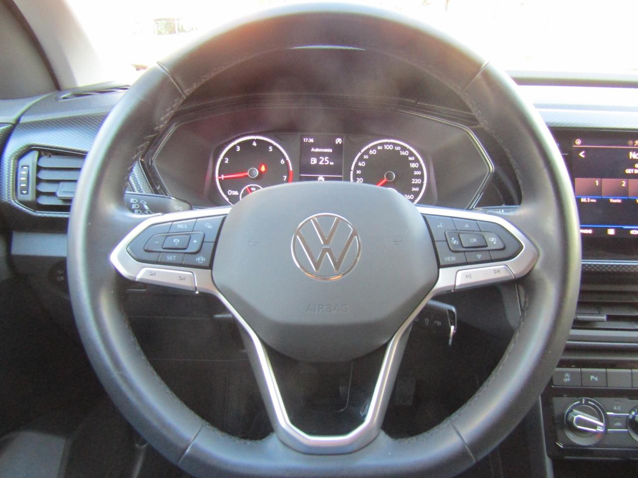 Volkswagen T-Cross 1.0 95CV "45.200 km" Carplay, ADAS, Cruise control