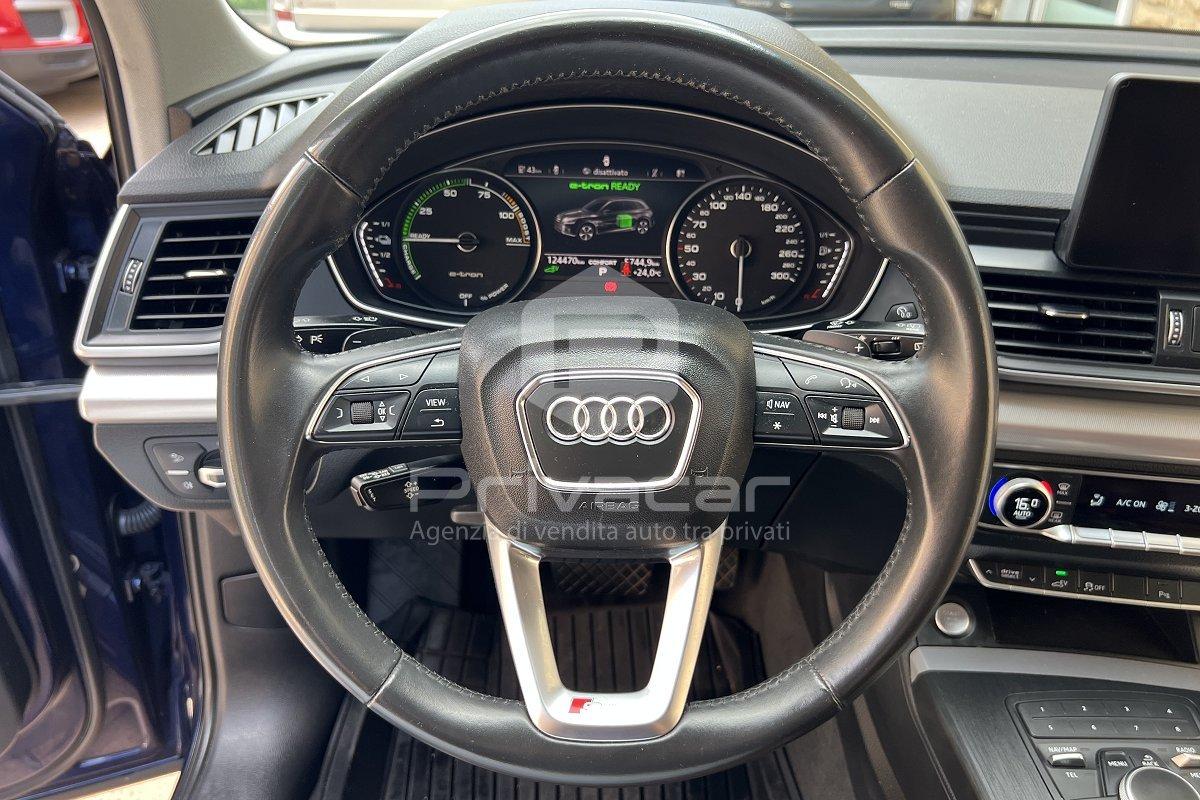 AUDI Q5 50 TFSI e quattro S tronic S line plus