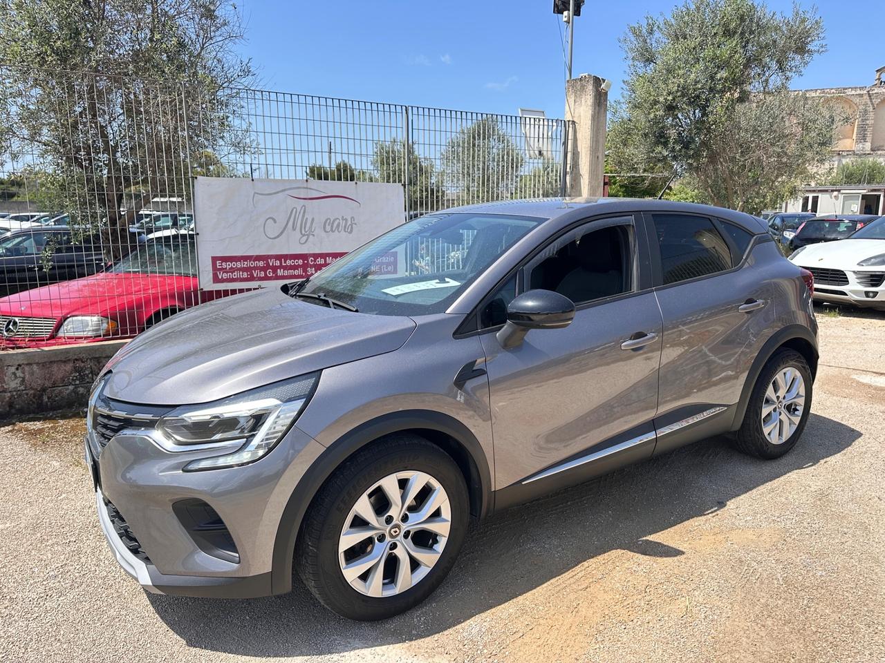 Renault Captur TCe 100 CV GPL Zen-2020