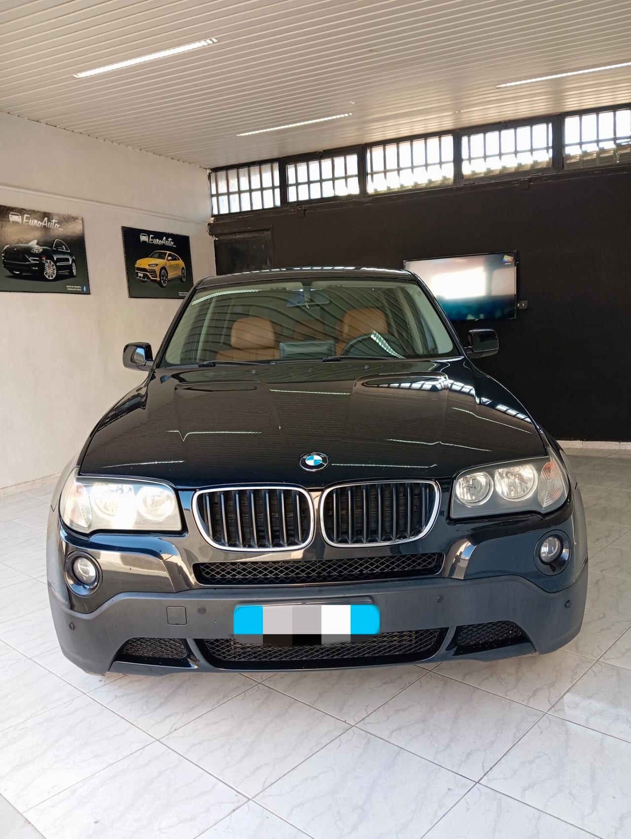 Bmw X3 2.0 diesel 177 CV automatico CON GARANZIA