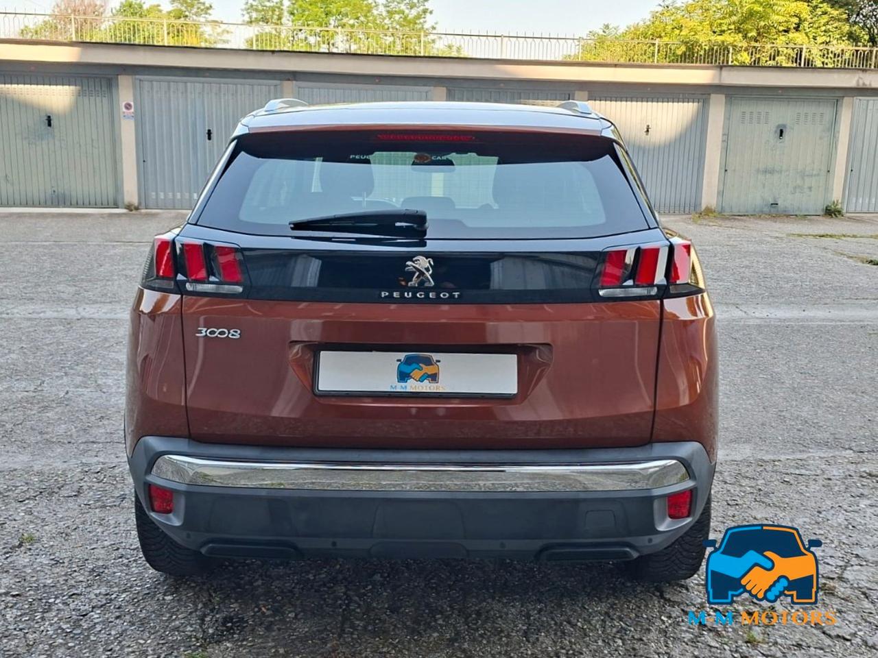 Peugeot 3008 3008 1.2 puretech t Active s&s 130cv eat6