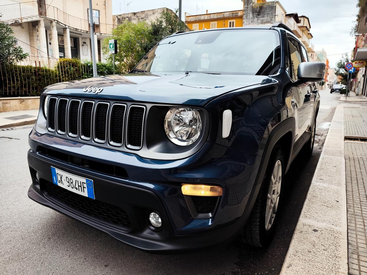 Jeep Renegade 1.6 Mjt 130CV LIMITED RETROCAMERA