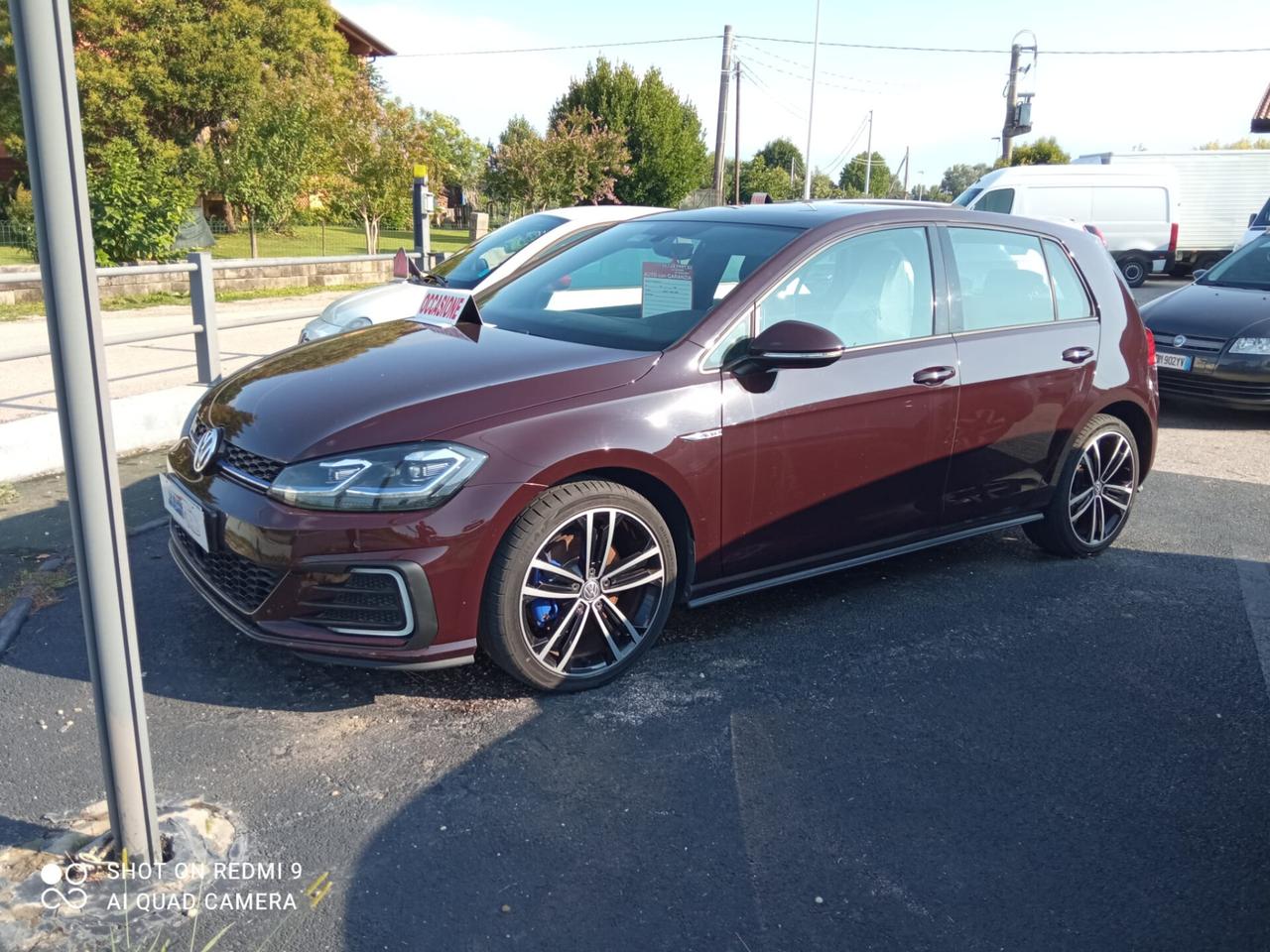 Volkswagen Golf GTE 1.4 TSI DSG 5p. Plug-In-Hybrid