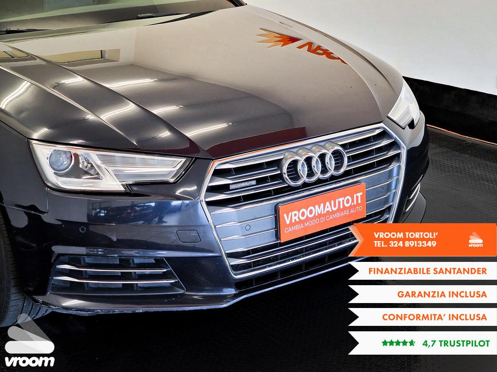 AUDI A4 5ª serie A4 Avant 2.0 TDI 190 CV quatt...