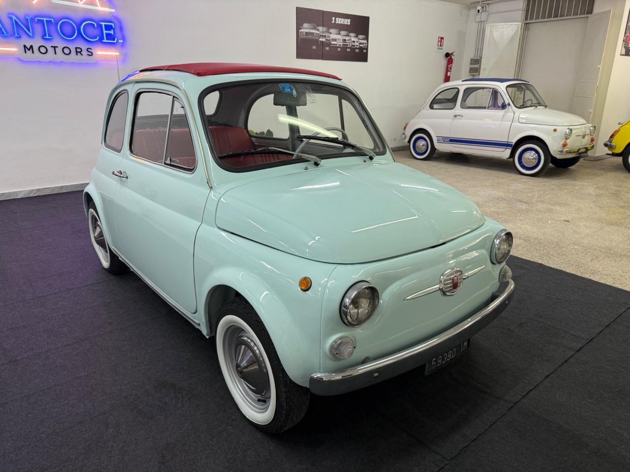 FIAT 500F d’Epoca 1967 – Restaurata, Ottime Condizioni