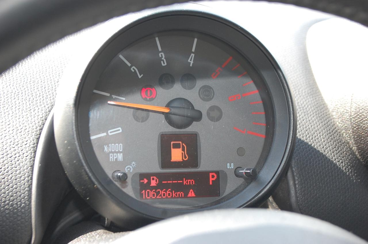 MINI Cooper D Paceman 2.0 111CV Business auto E6 Uff Italy Navi Lega USB