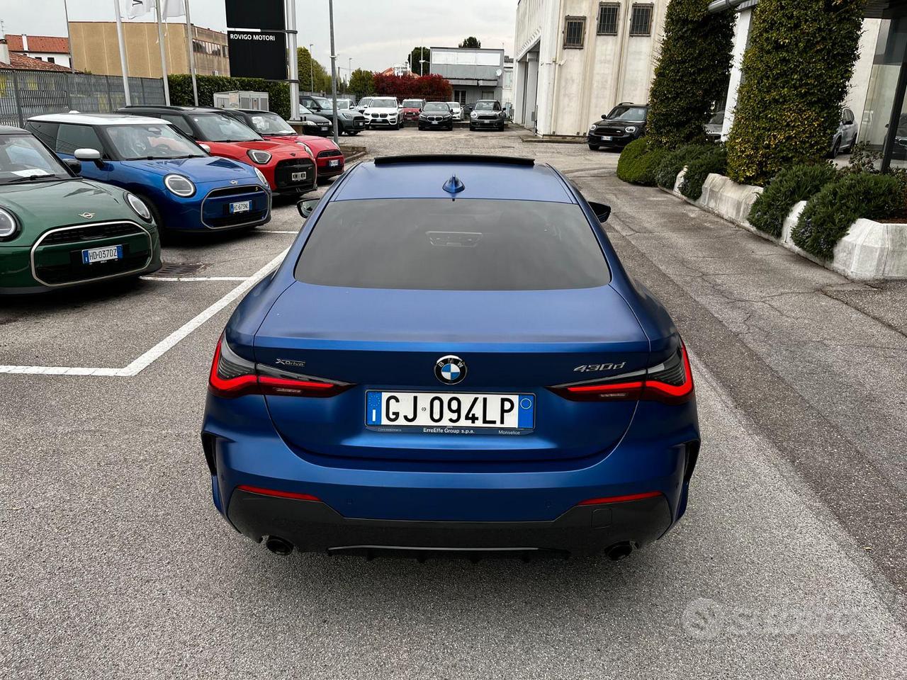 BMW 430D 48V XDRIVE COUPE' MSPORT