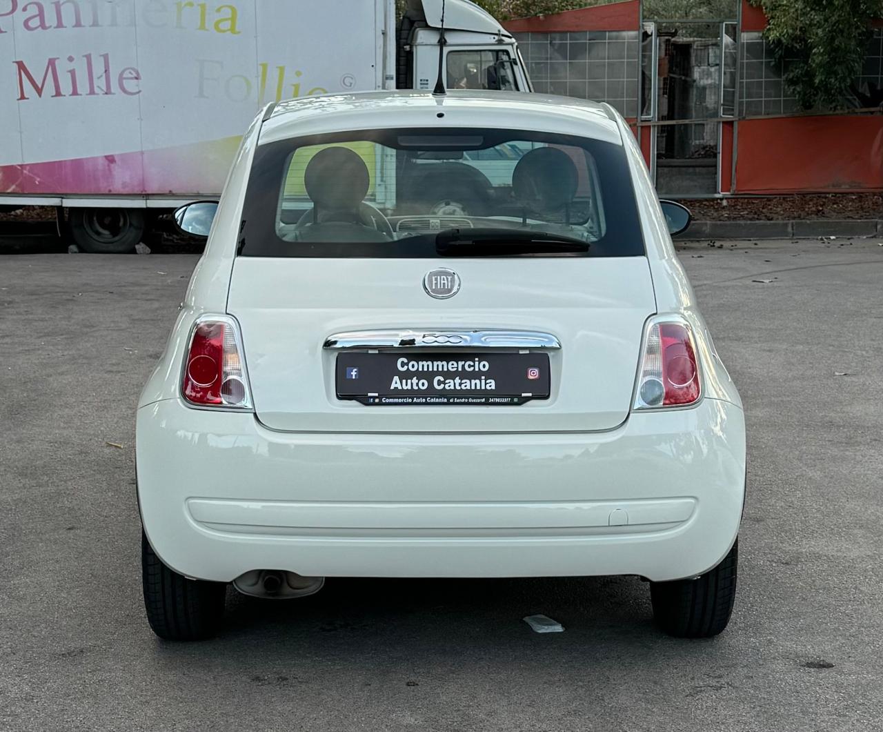 Fiat 500 1.2 POCHI CHILOMETRI