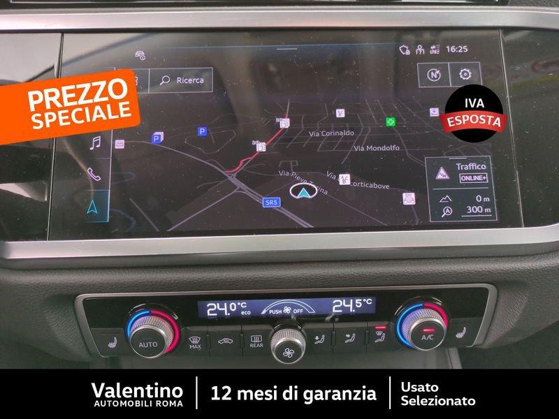 Audi Q3 35 TFSI S tronic S line edition