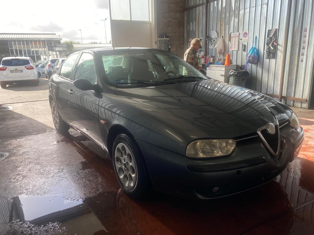 Alfa Romeo 156 1.9 JTD cat Distinctive KM CERTIFICATI