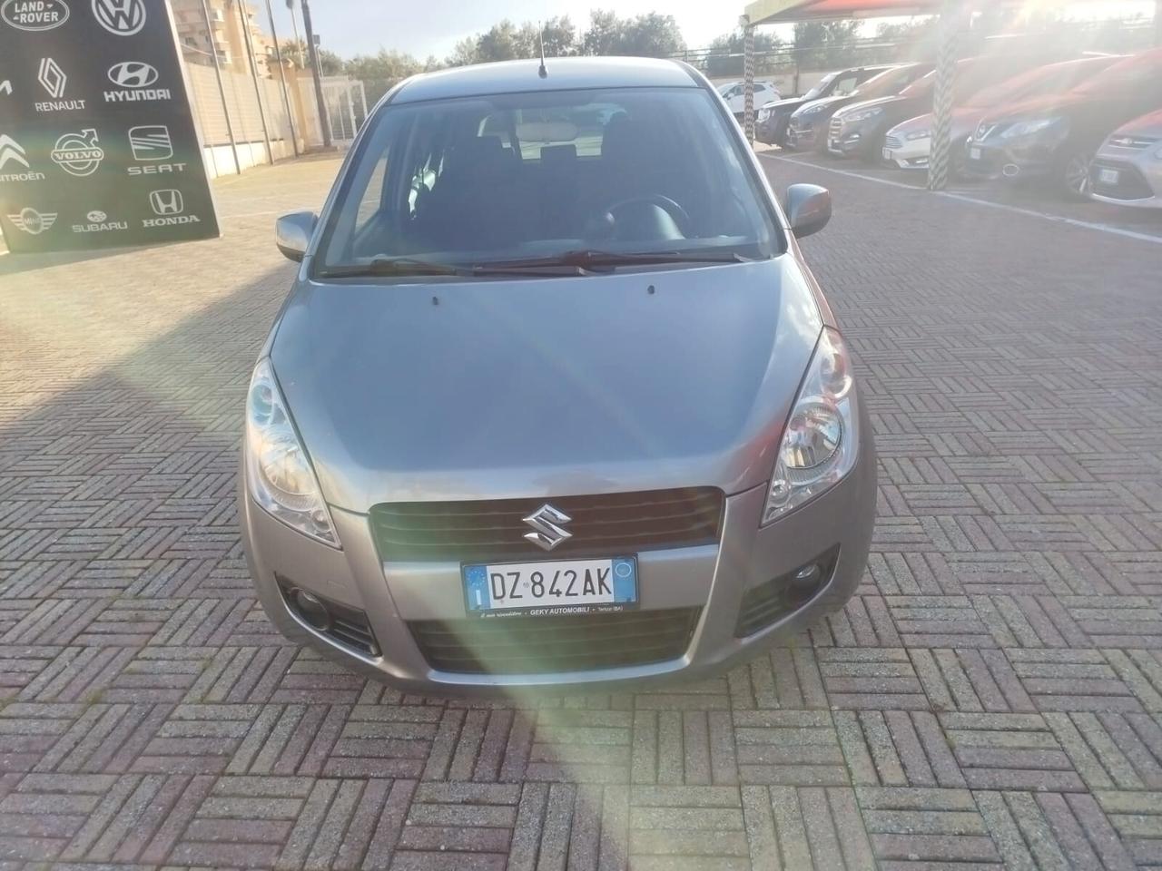 Suzuki Splash 1.0 GPL GLS Safety Pack