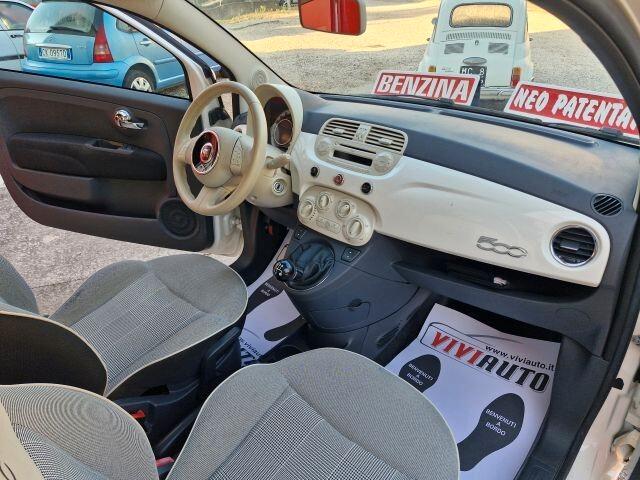 Fiat 500 1.2 Lounge CON SOLI KM 100000 NEOPATENTATI