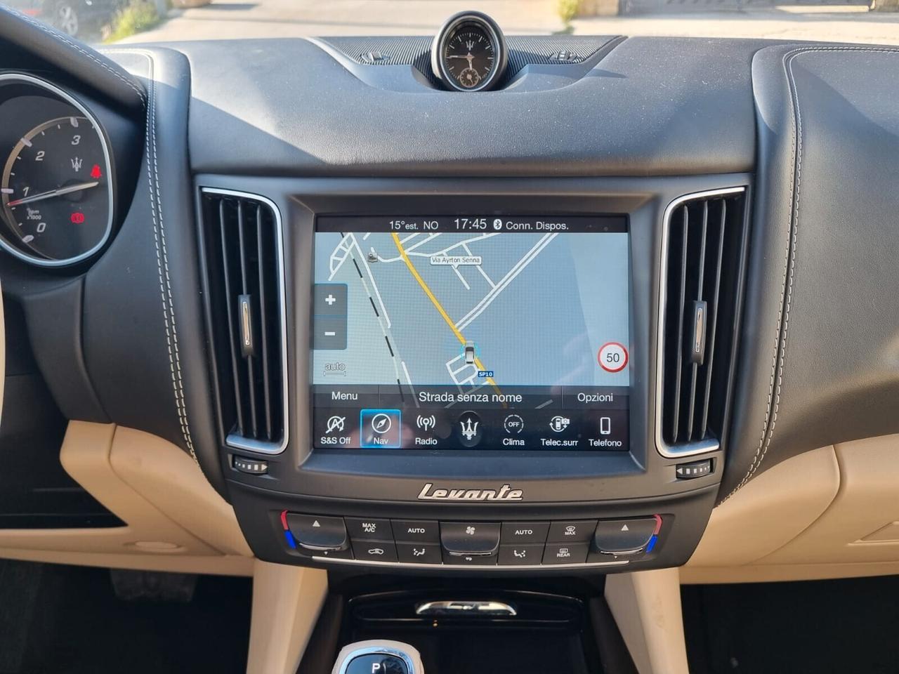 Maserati Levante V6 Diesel 275 CV AWD Granlusso