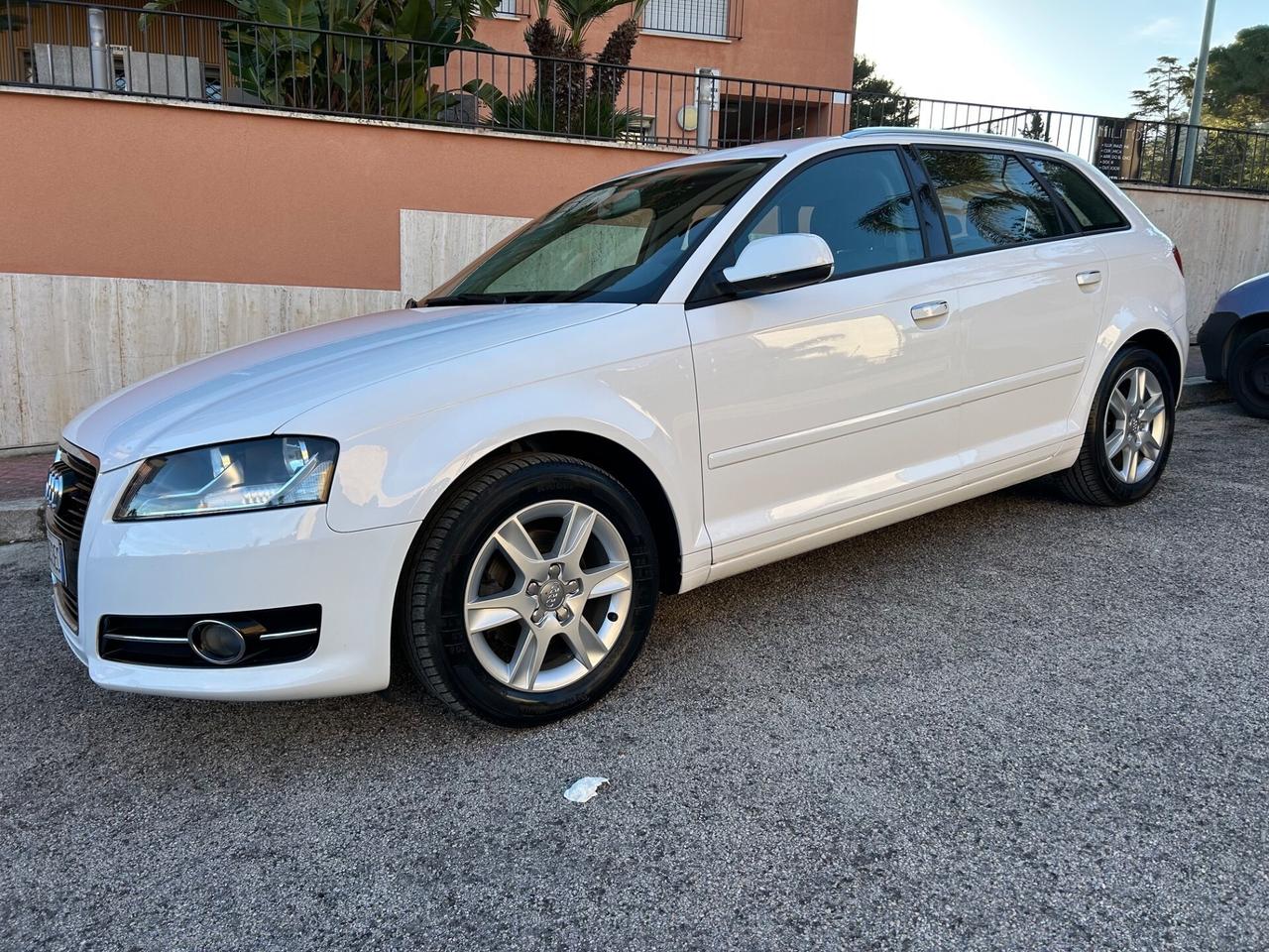 Audi A3 SPB 1.6 TDI ideale per neopatentati