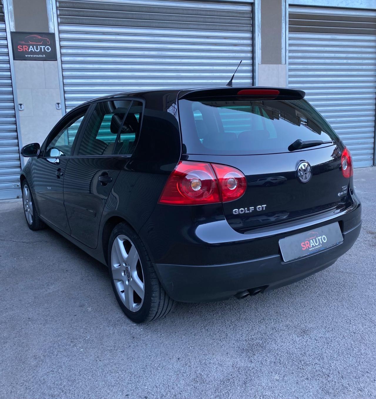 Volkswagen Golf 5 1.9 TDI 105cv 4Motion GT Sport