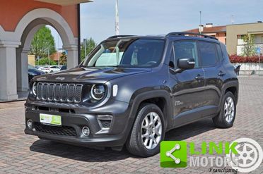 JEEP Renegade 1.6 Mjt 120 CV Limited-UNICO PROPRIETARIO