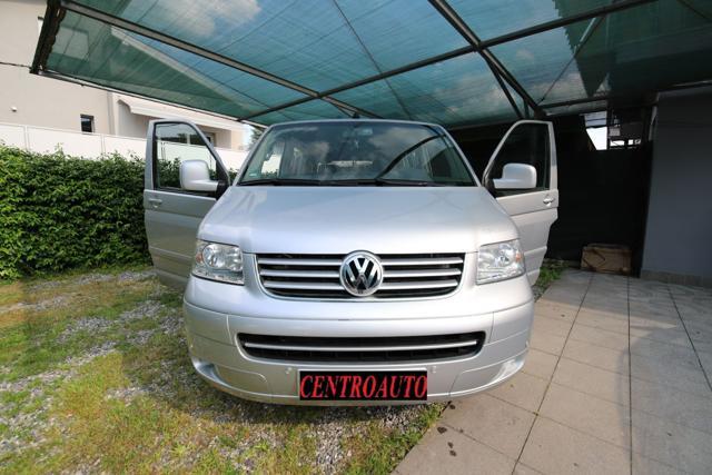 VOLKSWAGEN Multivan VW T5 2.5 Tdi 174cv 7 Posti Klima Navi G.Traino