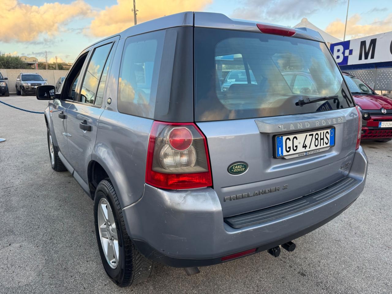 Land Rover Freelander 2.2 TD4 S.W. SE