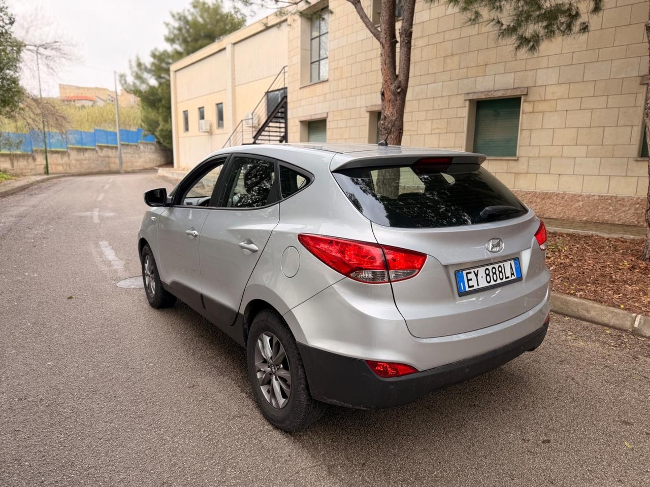 Hyundai iX35 1.7 CRDi 2WD Xpossible