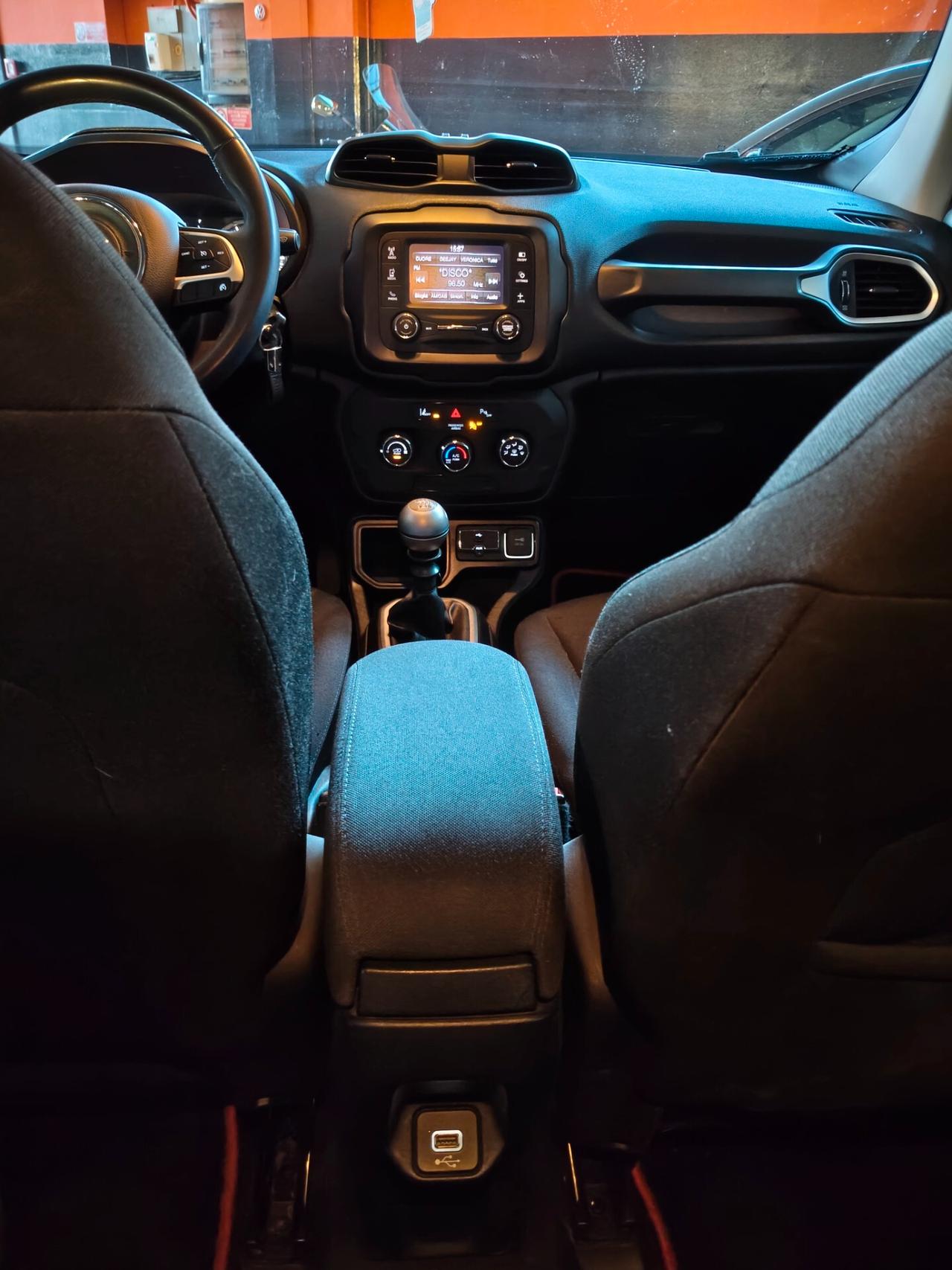 Jeep RENEGADE LONGITUDE MOLTO BELLA!!!