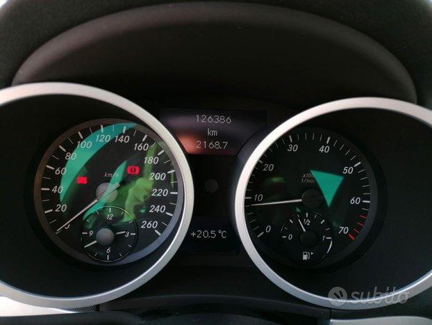 Mercedes slk 200 kompressor cabrio km 128000