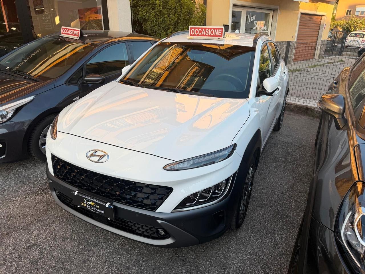 Hyundai Kona HEV 1.6 DCT full hybrid 142 cv
