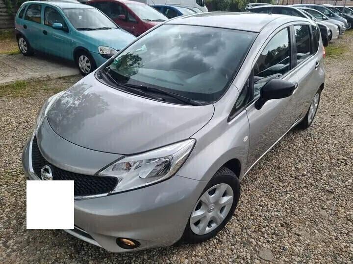 Nissan Note 1.5 dCi Tekna ok neo patentati