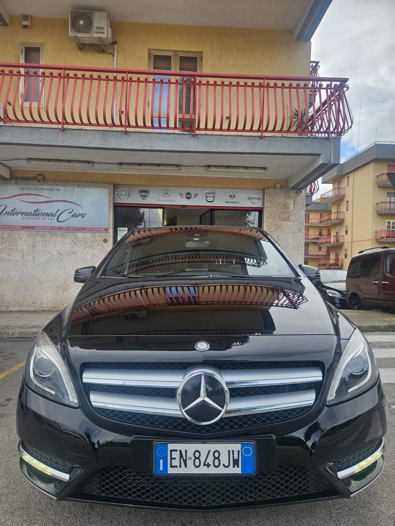 Mercedes Classe B 180 CDI PREMIUM TETTO APRIBILE