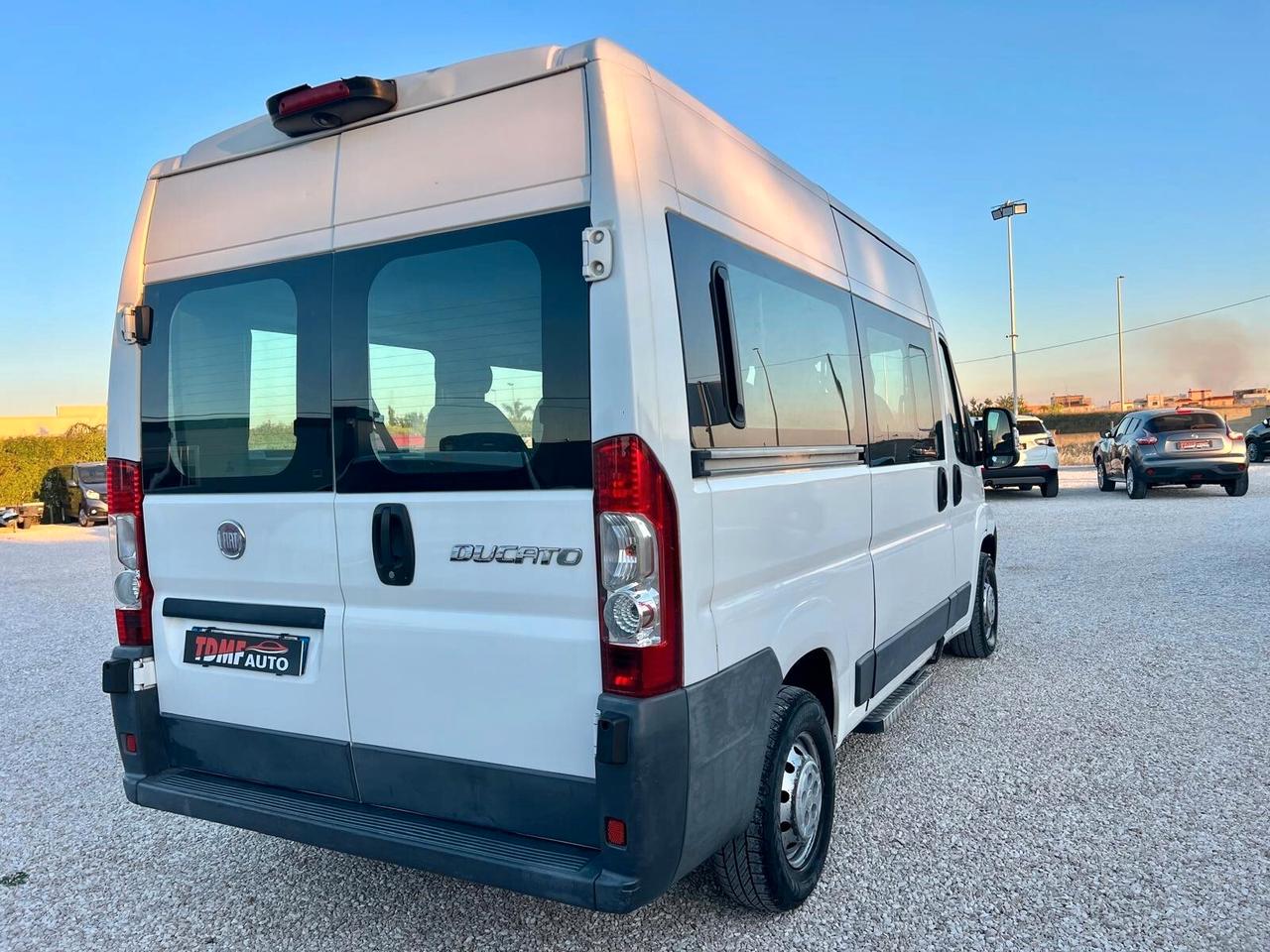 Fiat Ducato Panorama 9 posti 2.3 mjt