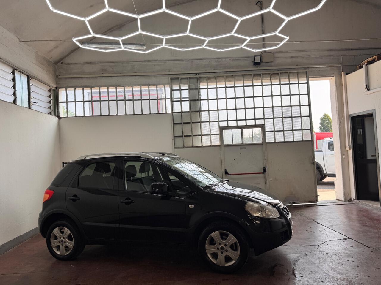 Fiat Sedici 1.6 16V 4x4 Benzina Metano