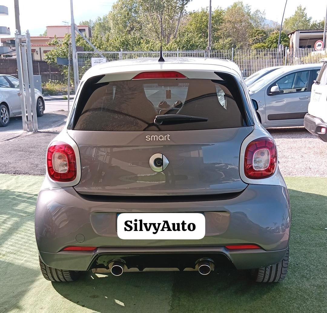 Smart ForFour 90 0.9 Turbo Brabus Style