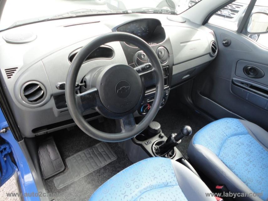 CHEVROLET Matiz 800 SE Chic GPL Eco Logic