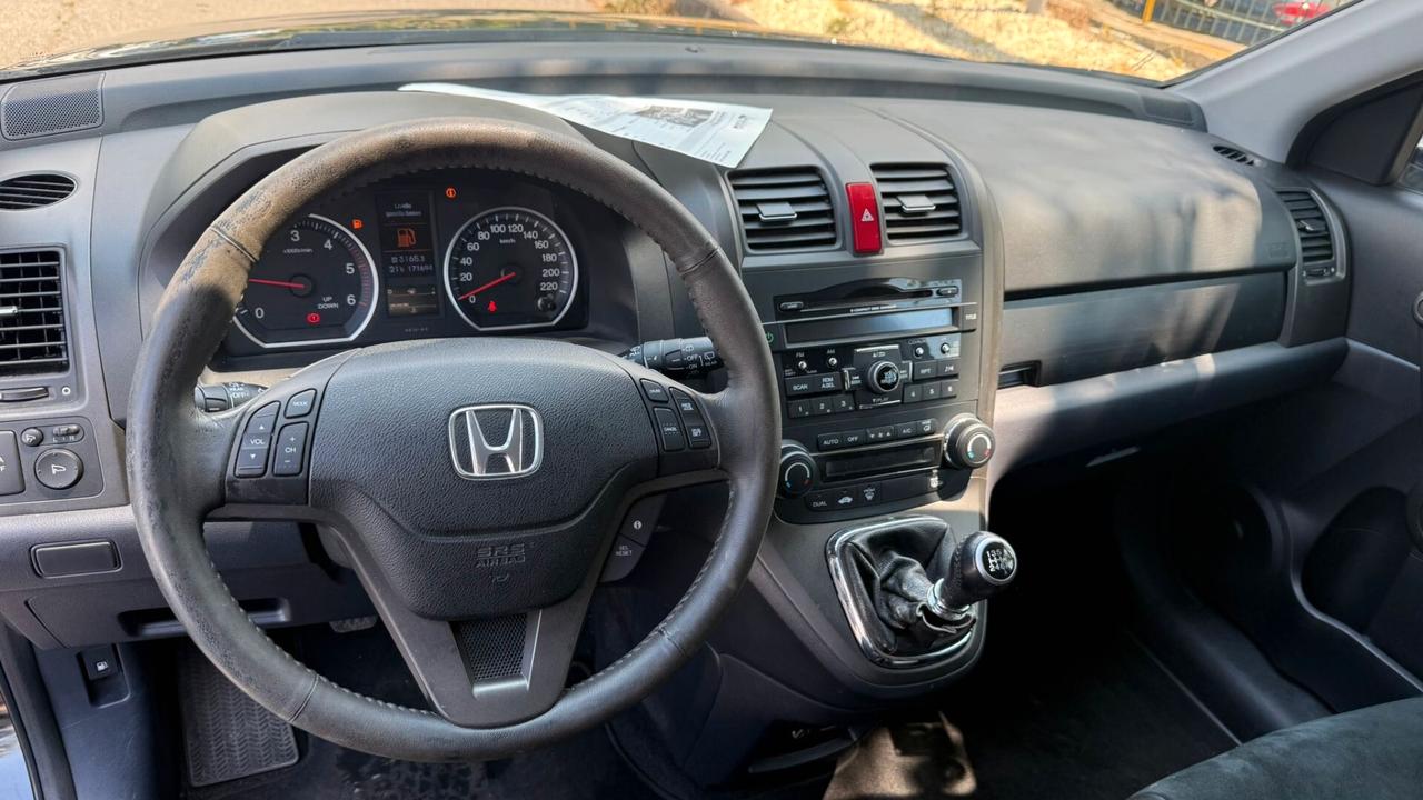 Honda CR-V 2.2 i-DTEC Elegance