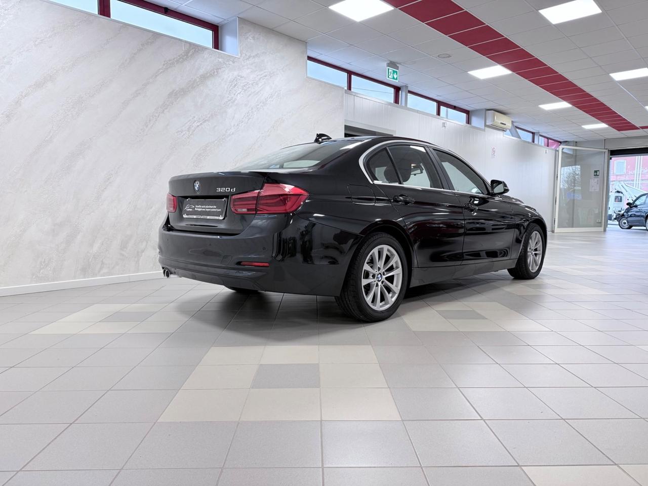 Bmw 320 320d Efficient Dynamics Business Advantage aut.
