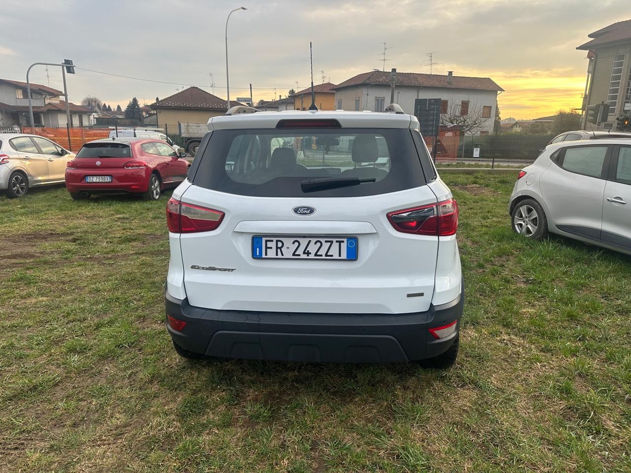 Ford EcoSport Black edition