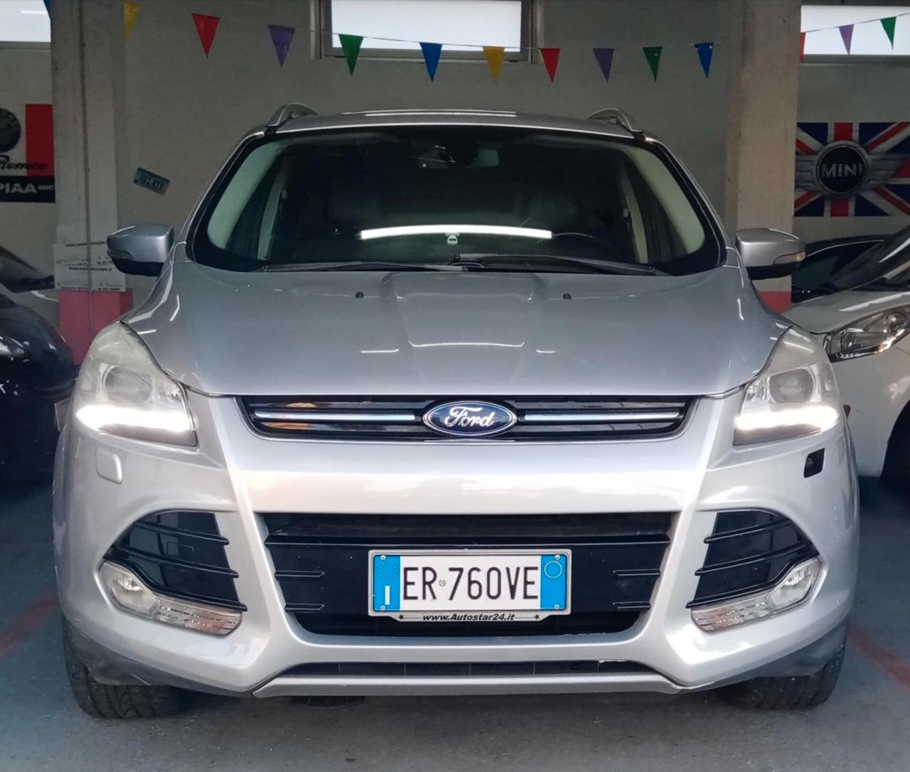 Ford Kuga 2.0 TDCI 140 CV 4WD Titanium