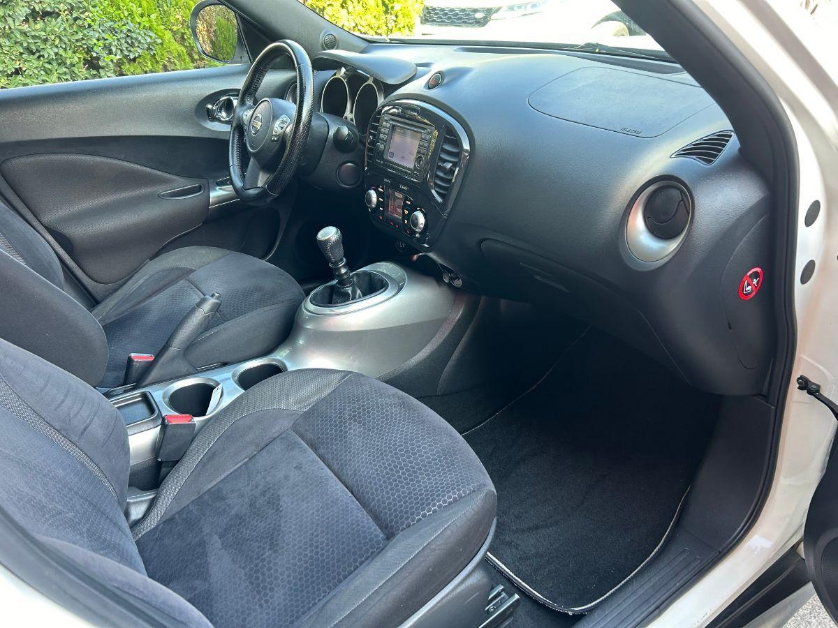 NISSAN - Juke - 1.5 dCi Tekna NAVI TELECAMERA