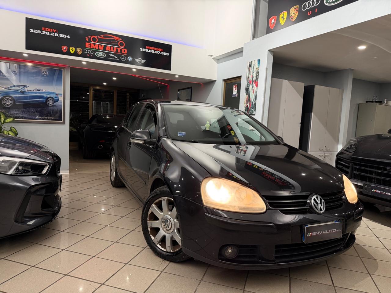 VOLKSWAGEN GOLF 5A SERIE ('03'-'10') GOLF 2.0 TDI 5P SPORTLINE LTD.EDITION (103 KW)