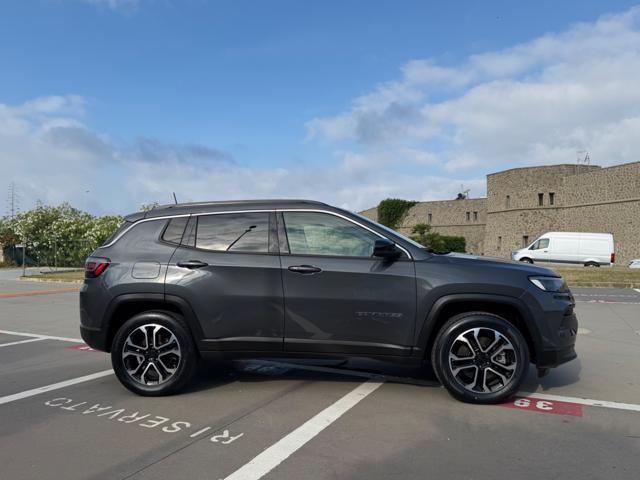 JEEP Compass 190CV 4XE LIMITED+PHEV+18''+RCAM+2PDC+PELLE