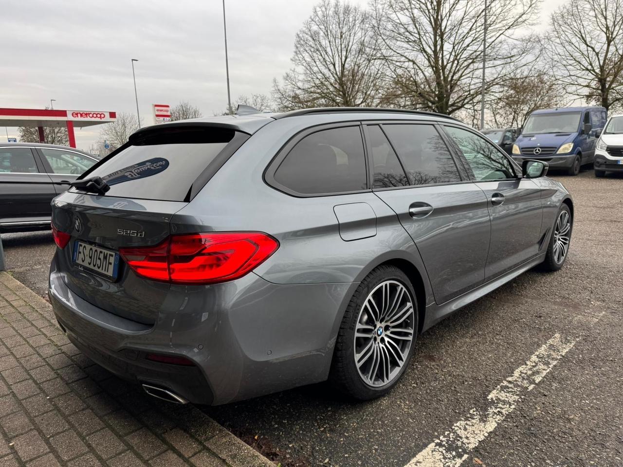 Bmw 525 525d Touring Msport