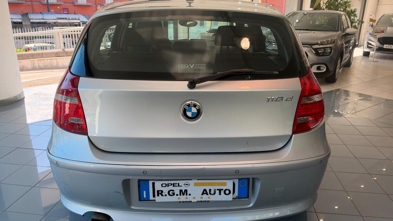 Bmw 116 116d 2.0 116CV cat 5 porte Futura DPF