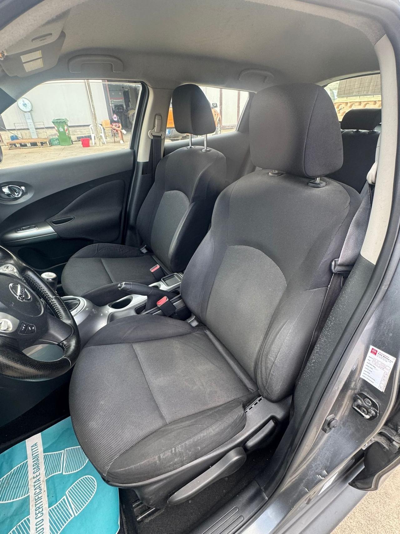 Nissan Juke 1.5 dCi Acenta