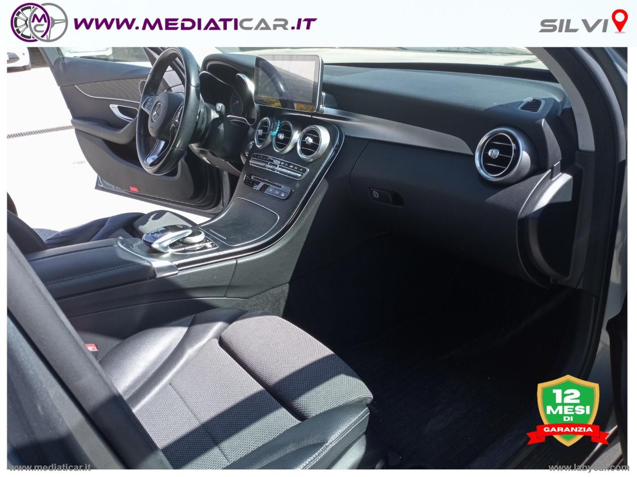 MERCEDES-BENZ C 220 d S.W. 4Matic Auto Sport GARANZIA