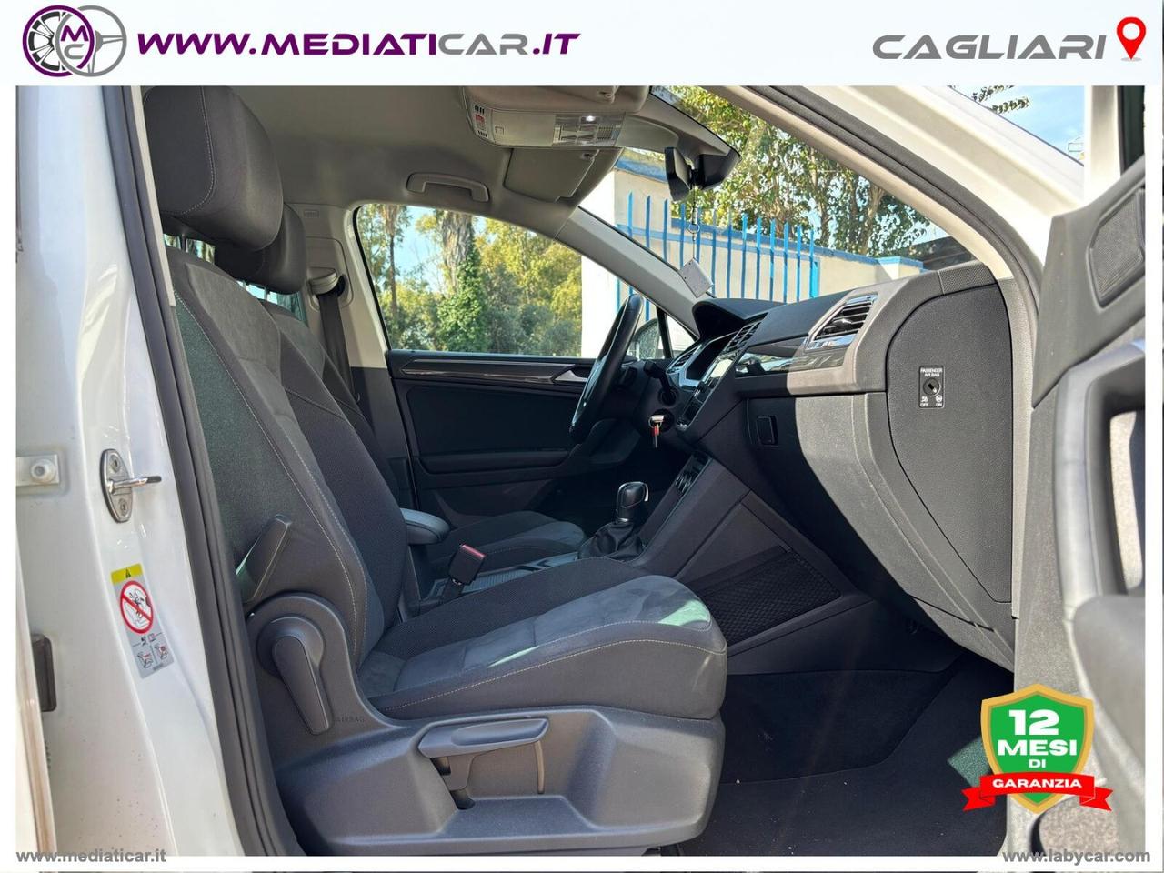 VOLKSWAGEN Tiguan 2.0 TDI DSG Advanced BMT