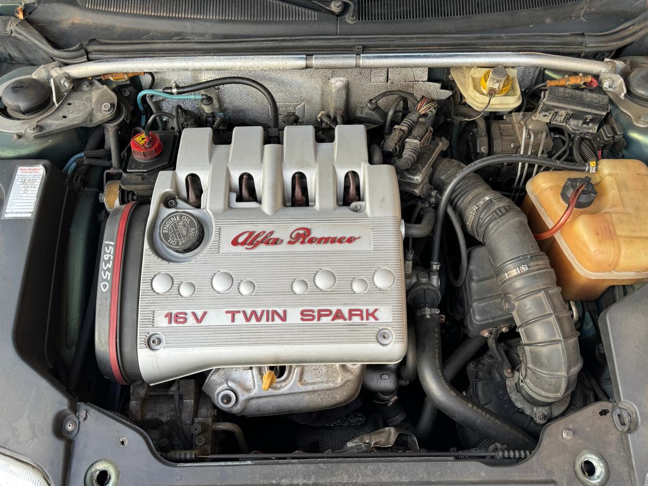 Alfa Romeo Spider cabrio 2.0 TS benzina 155cv ASI