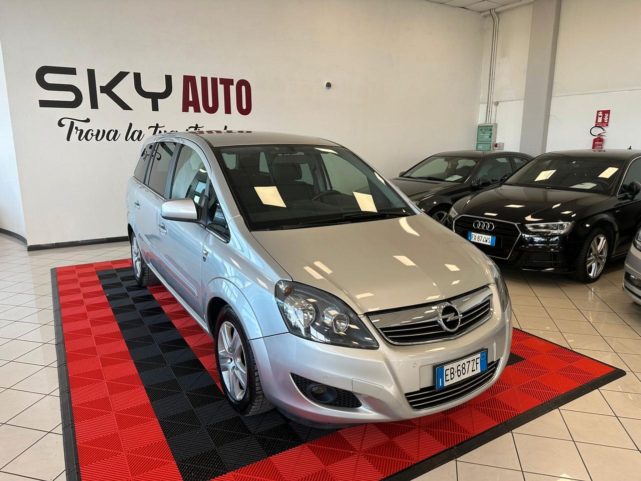 Opel Zafira 1.8 16V GPL-TECH Cosmo