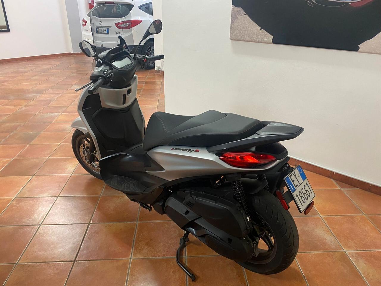 PIAGGIO BEVERLY S 400 CC 12/21