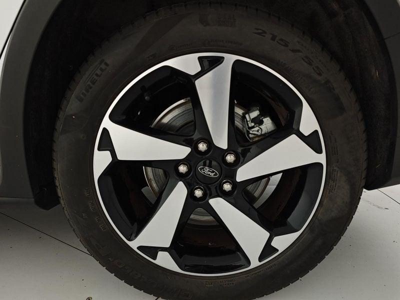 Ford Focus 1.5 EcoBlue 115 CV automatico SW ST-Line